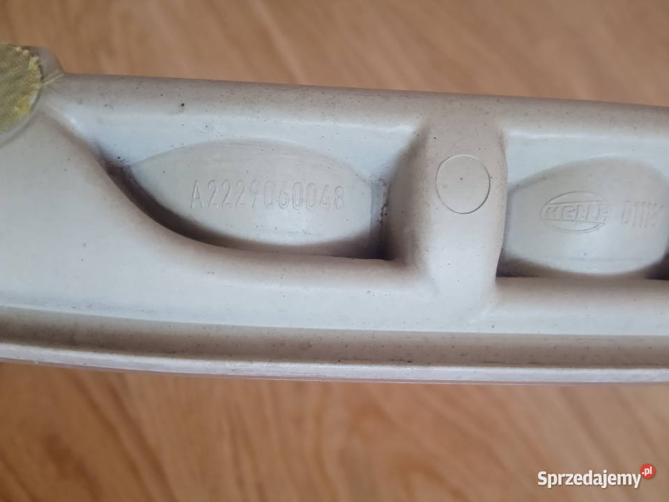 Mercedes SKlasa W222 Lampa Światło STOP LED