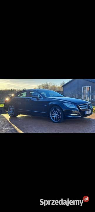 MercedesBenz CLS 350cdi Sierakowice