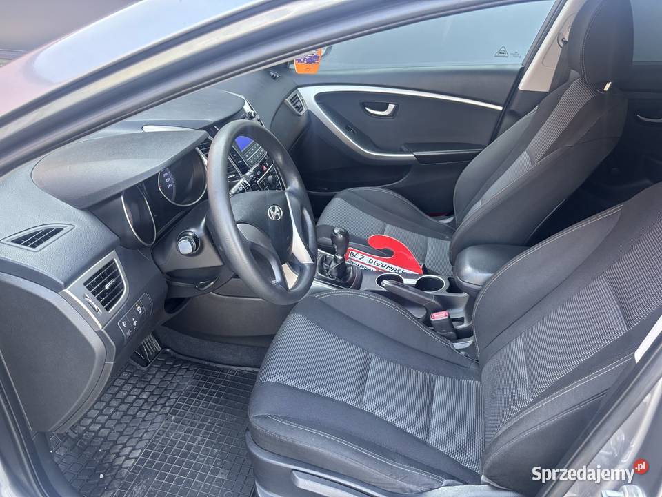 Hyundai I30 14 CRDI Bez Dwumasy Zamiana kurtyny powietrzne