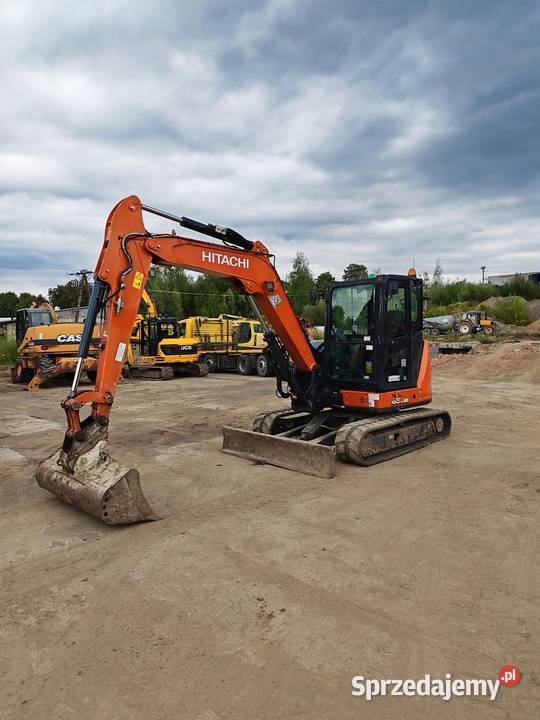 Koparka gąsienicowa HITACHI ZX 65 USB 2021