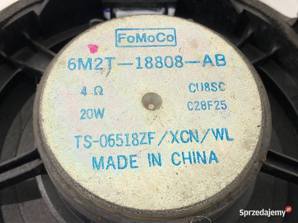 GŁOŚNIKI KOMPLET FORD S 6M2T18808AB Van minibus osobowe