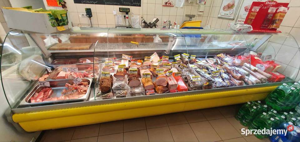 Sprzedam witrynę chlodniczą małopolskie Stary Sącz