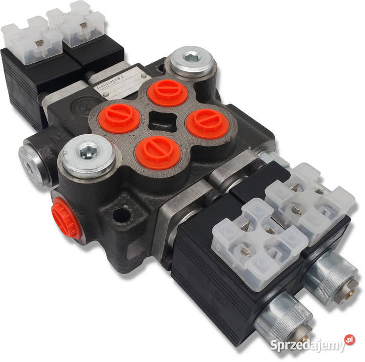 ROZDZIELACZ HYDRAULICZNY 2 SEK 50L ELEKTRYCZNY nieuszkodzony