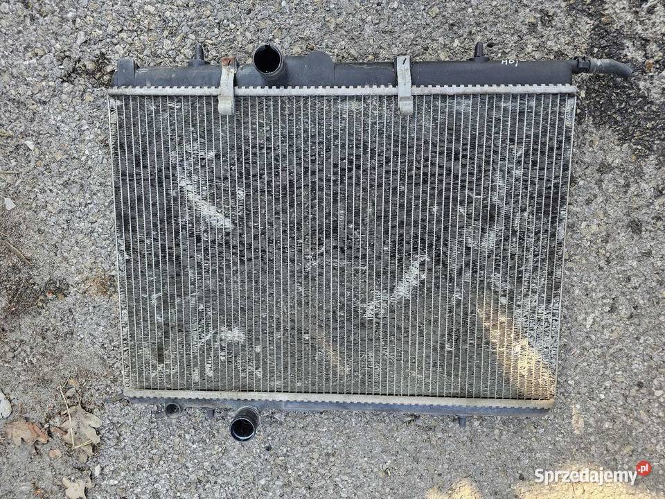 Chłodnica cieczy pegueot 206 sprzedam