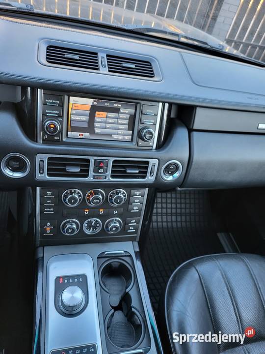 Range Rover Vogue skórzana tapicerka Pozostałe Marki