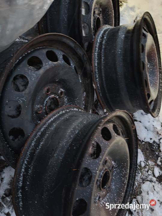 Felgi stalowe 16 5x112 Wola Jachowa