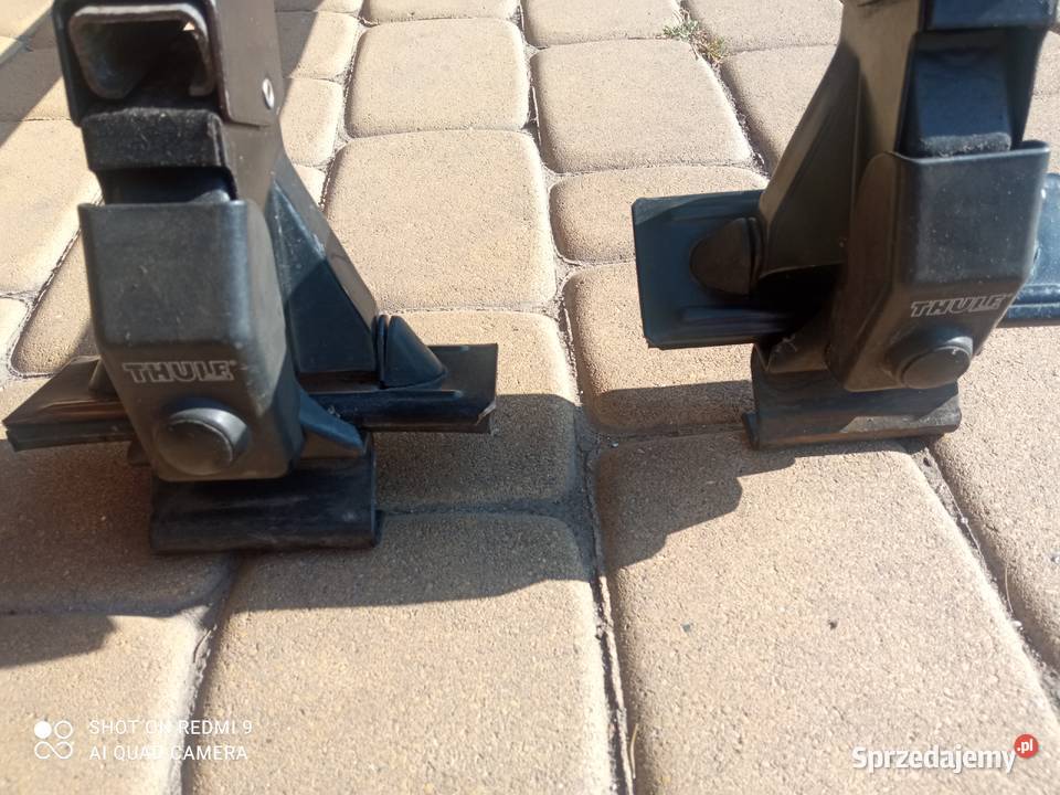 Bagażnik dachowy THULE No761120 853234102 Części samochodowe Oleszyce