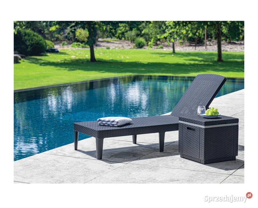 Leżak ogrodowy SKŁADANY REGULOWANY Jaipur wielkopolskie Turek
