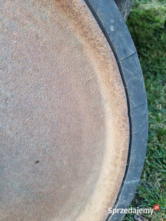 Sprzedam koła metalowo gumowe Bełchatów