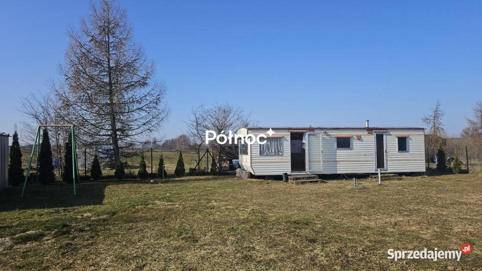 Gotowa działka pod budowę jeziorem Szóstak Sprzedaż Orzechowo