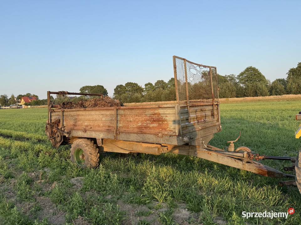 Rozrzutnik obornika czarna białostocka 1 osiowy