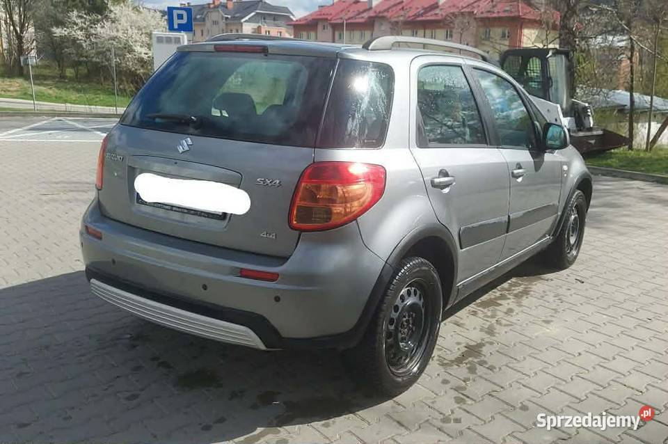 Suzuki SX4 4x4 16 2009 Polańczyk sprzedam