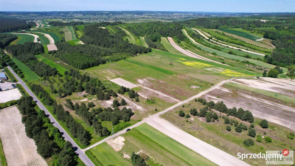 Działka 2430m2 Lipowiec