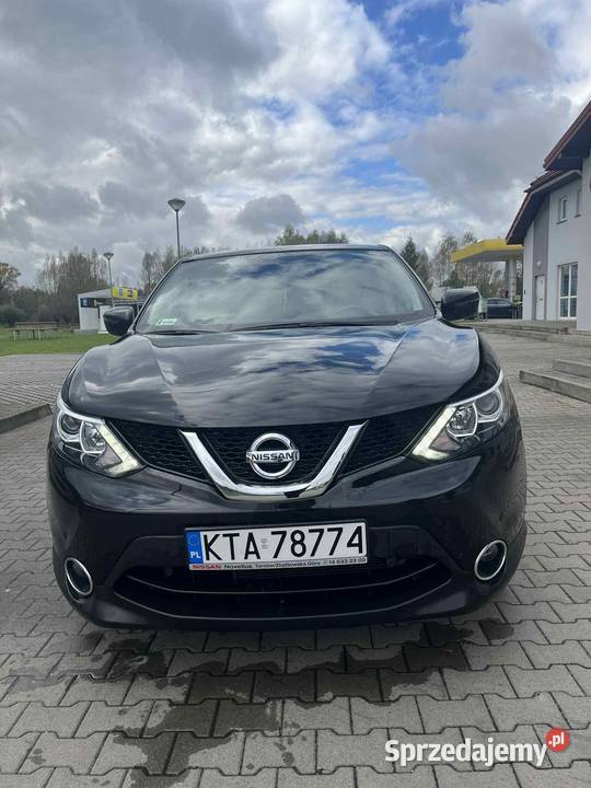 Nissan Qashqai z małym przebiegiem małopolskie