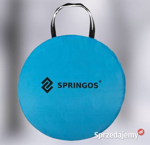 NAMIOT PLAŻOWY SAMOROZKŁADAJĄCY Parawan 200x120 lubuskie Zielona Góra