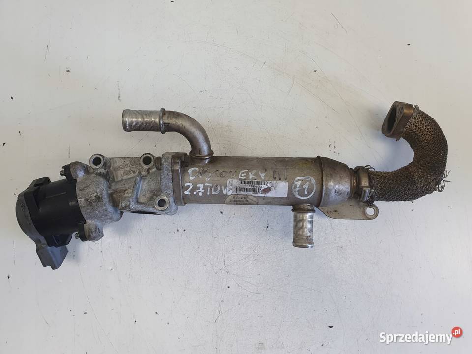 Land Rover Discovery III 27 TD V6 ZAWÓR EGR lubelskie Rudka