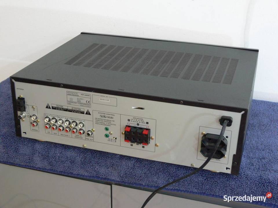 Amplituner Kenwood KRFA4020 RDS mocny WYSYŁKA Amplitunery Jasło