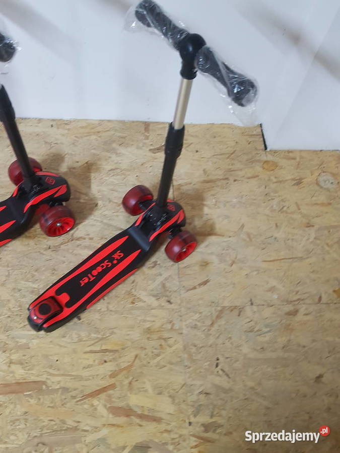 HULAJNOGA BALANSOWA SCOOTER Antypoślizgowa 3 wielkopolskie