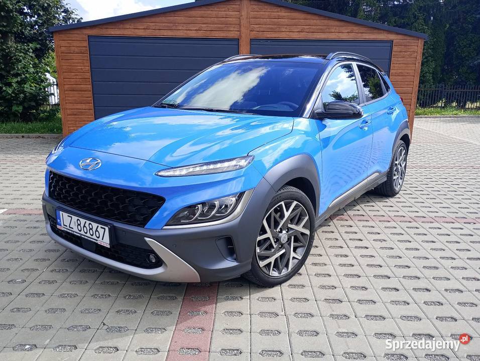 Hyundai Kona 2022 16hybryda gwarancja fabryczna Rzeszów sprzedam