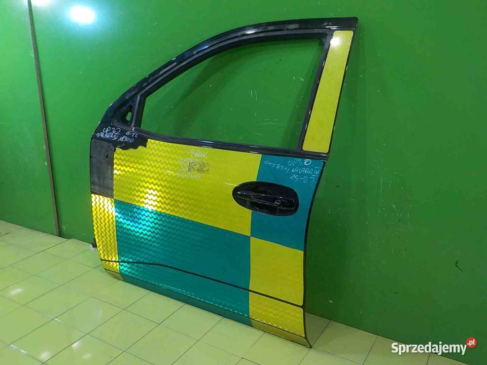 NISSAN NAVARA IV NP300 23 DCI 16r SUV drzwi lewe Suków