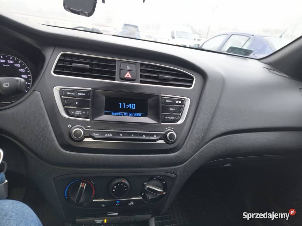 hyundai i20 mały przebieg bezawaryjny Kraków