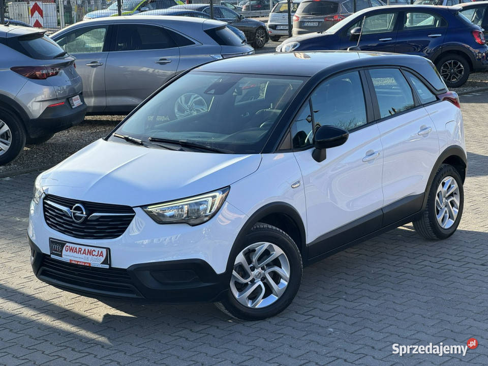 Opel Crossland X FILMBezwypadkowyEDITIONRoczna aluminiowe felgi Crossland X Suchy Las