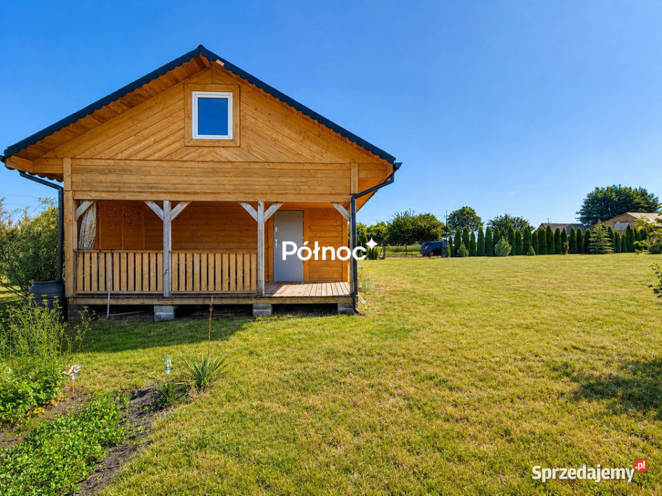 Urokliwy domek rekreacyjny w Uhrze cisza spokój 50m2 Uher