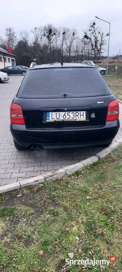 Audi A4 B5 18T Avant kombi Ładne polift chrom Rok produkcji 1999 Pełczyn sprzedam