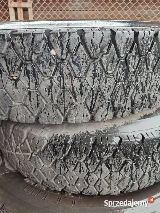 Opony Ciężarowe 10R175 Goodyear G124 Goodyear Lubin