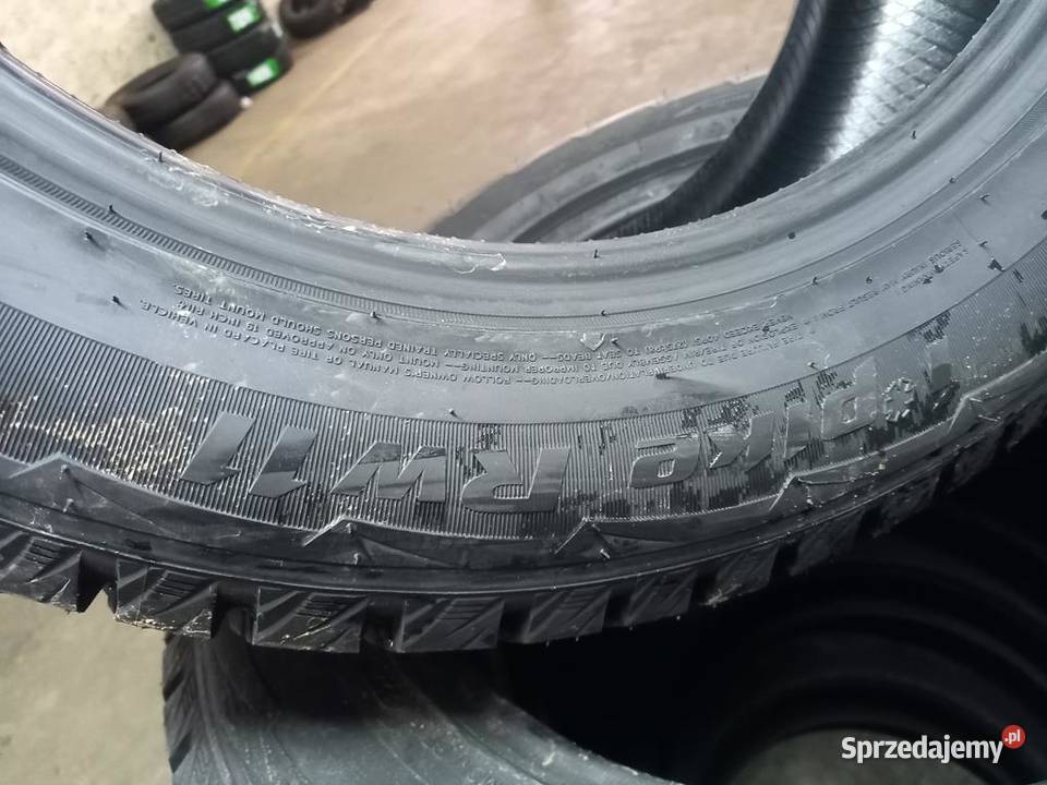2x Opona NIEUŻYWANA ZIMOWA 25555R19 HANKOOK 369 Zaścianki