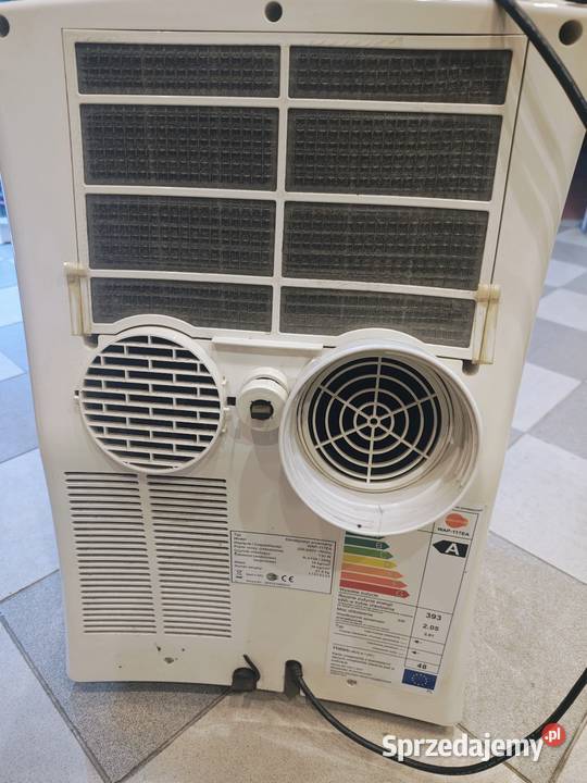 Klimatyzator używany z rurą