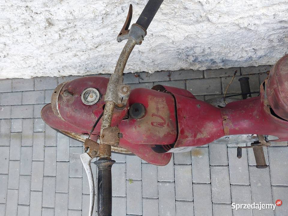 Jawa 50 typ 555 pionier pionyr Kurzętnik
