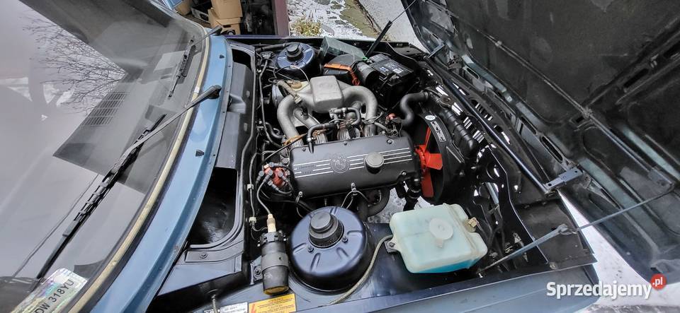 E21 318 mocny silnik felgi Replika Alpina nieuszkodzony Rybnik