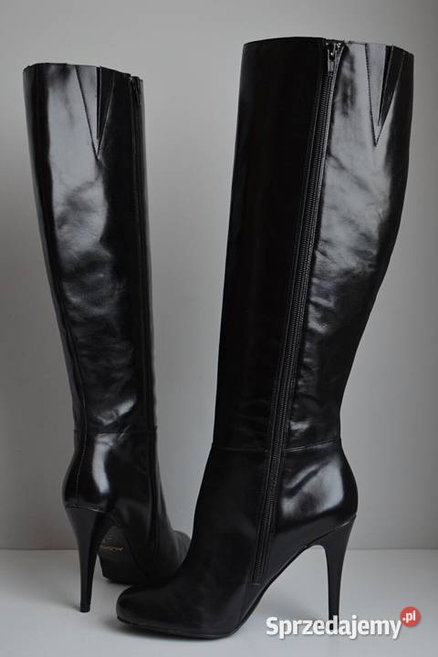 PERFEKCYJNA SZPILKA szersza cholewka WYSOKA do podlaskie Białystok