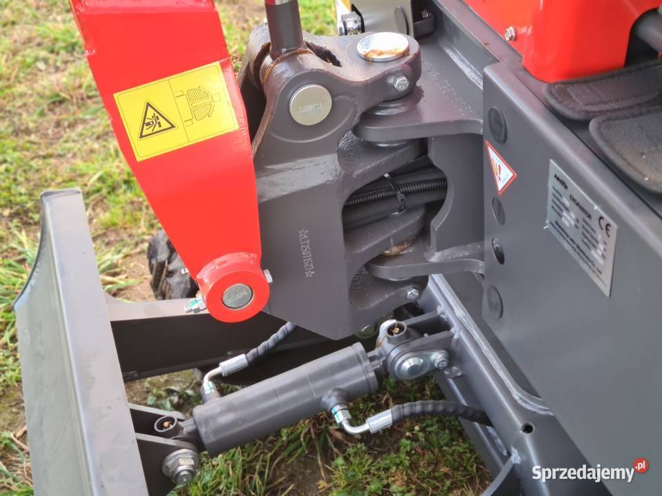 Mini koparka LEITE 1012S 2025 FV 23 Nowa Zajączki Drugie sprzedam