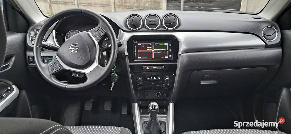 Suzuki Vitara 2018 16 benzyna gaz58 przebiegu Góra