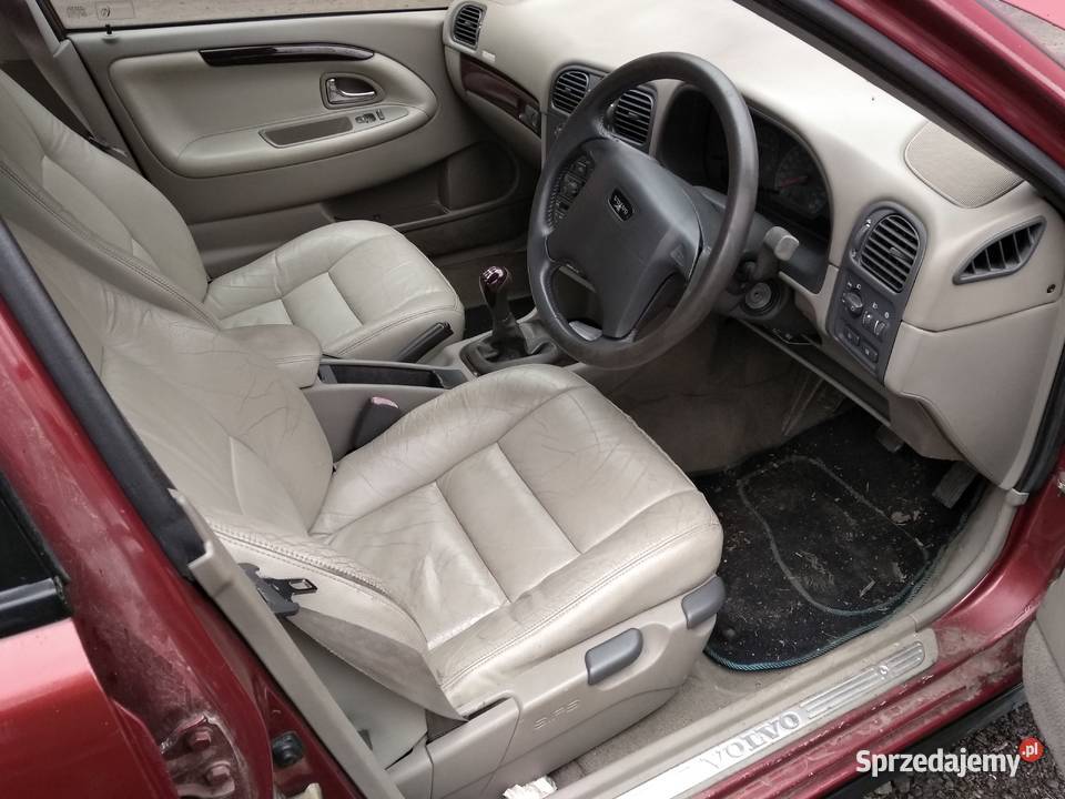 VOLVO S40 Anglik Pozostałe mazowieckie Rydzyn Włościański