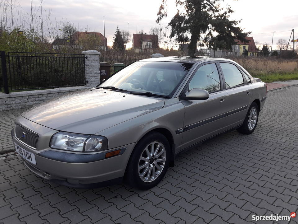 Volvo S80 24i Super Stan Bez wypadku Anglik S80 Oława