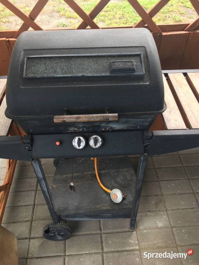 grill gazowy ogrodowy dwupalnikowy warmińsko-mazurskie Kętrzyn