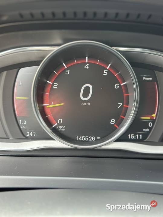 Volvo s60 t5 2017 mazowieckie Ostrołęka