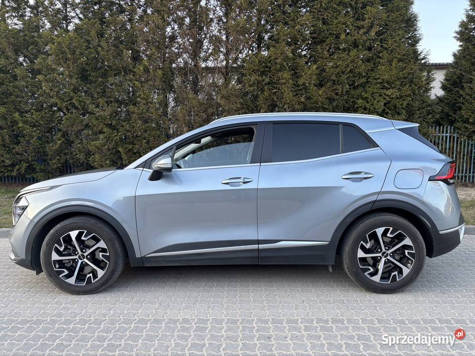 Kia Sportage Automat Full Led 2022 Virtual ABS Iława