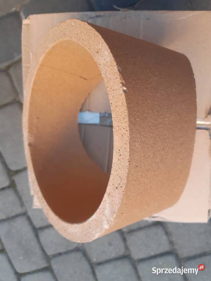 Wklejka trójnika kominowego ceramicznego Milówka