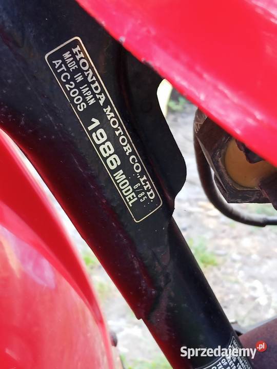 Honda ATC 200S małopolskie Ryczów