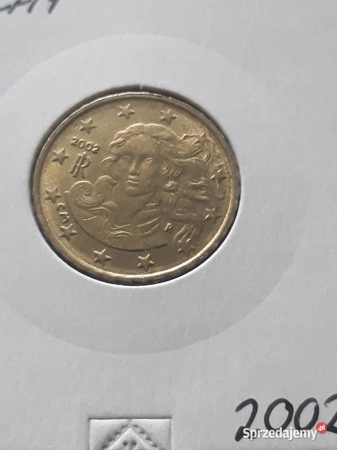 10 Eurocentów Włochy 2002 r i 2006 r Konin