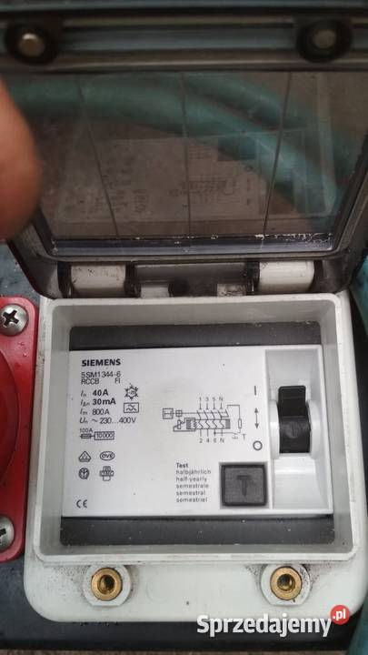 Rozdzielnia elektryczna 400v230 z Pozostałe