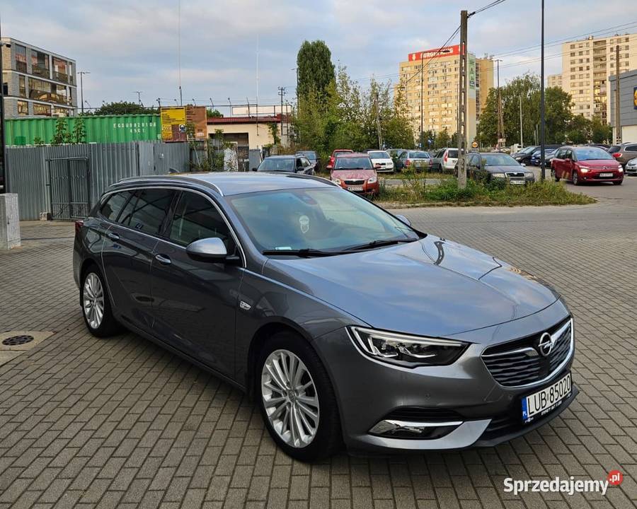 Opel Insygnia 2017 Rok produkcji 2017 Kalinówka