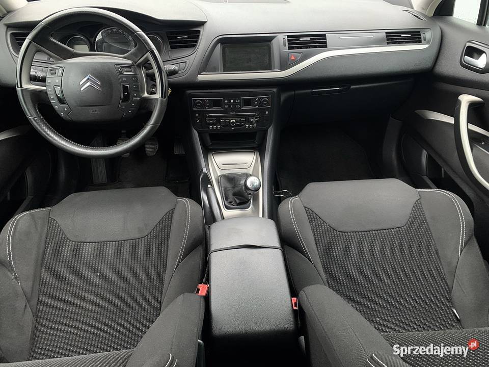 2010 Citroen C5 16 hdi serwis opłatach nieuszkodzony Płock
