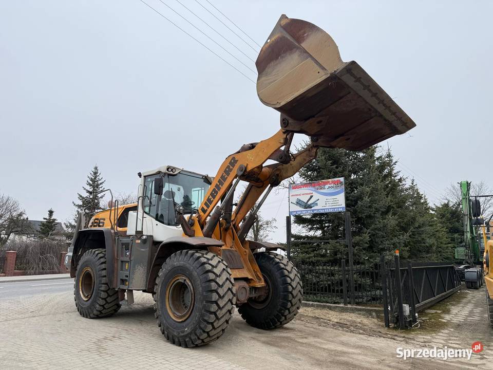 Liebherr L566 Ładowarka kołowa 2022r Kołodziejewo