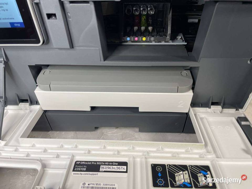 HP Officejet Pro 9022E Drukarka Wielofunkcyjna Drukarki i skanery podkarpackie Rzeszów sprzedam