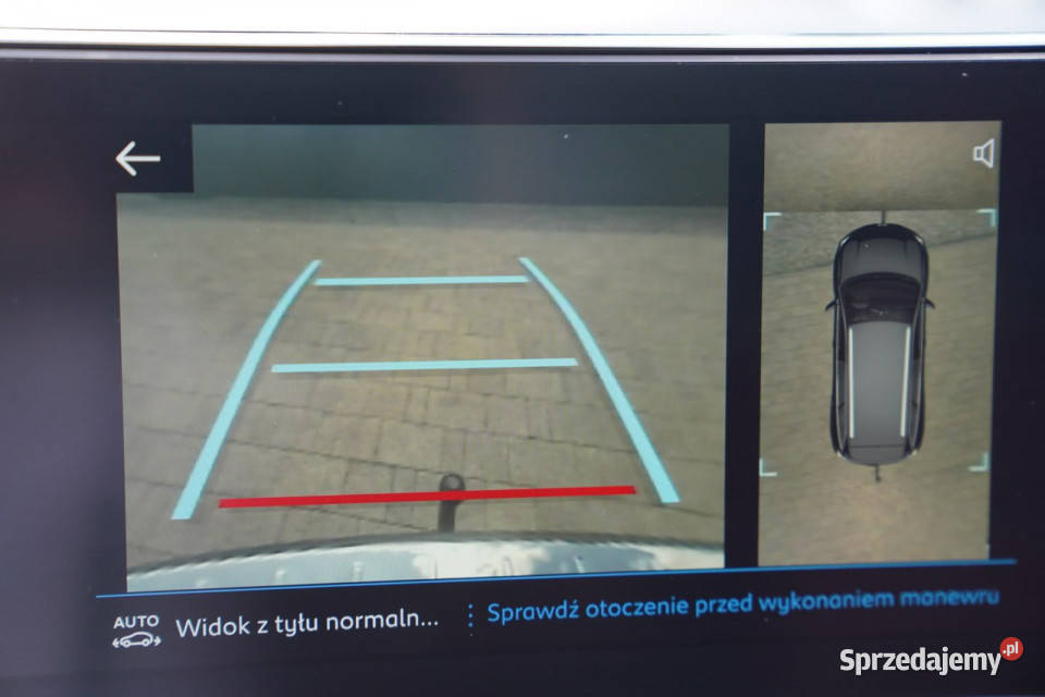 Peugeot 5008 GT kamery Skora adc Nawi blis FUL